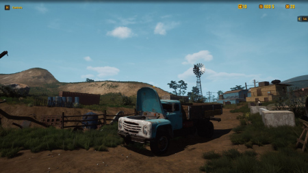 Truck Mechanic Dangerous Paths