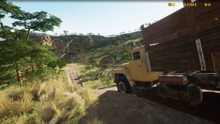 Truck Mechanic Dangerous Paths