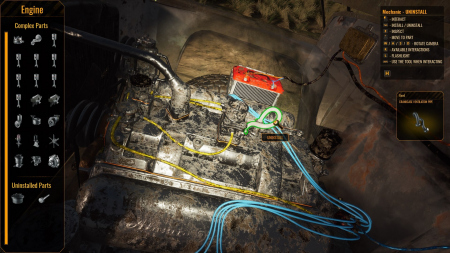 Truck Mechanic Dangerous Paths
