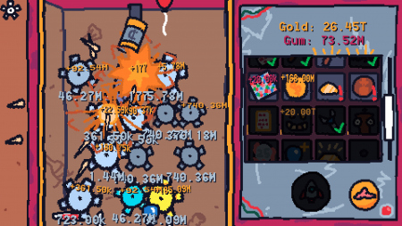Idle Gumball Machine