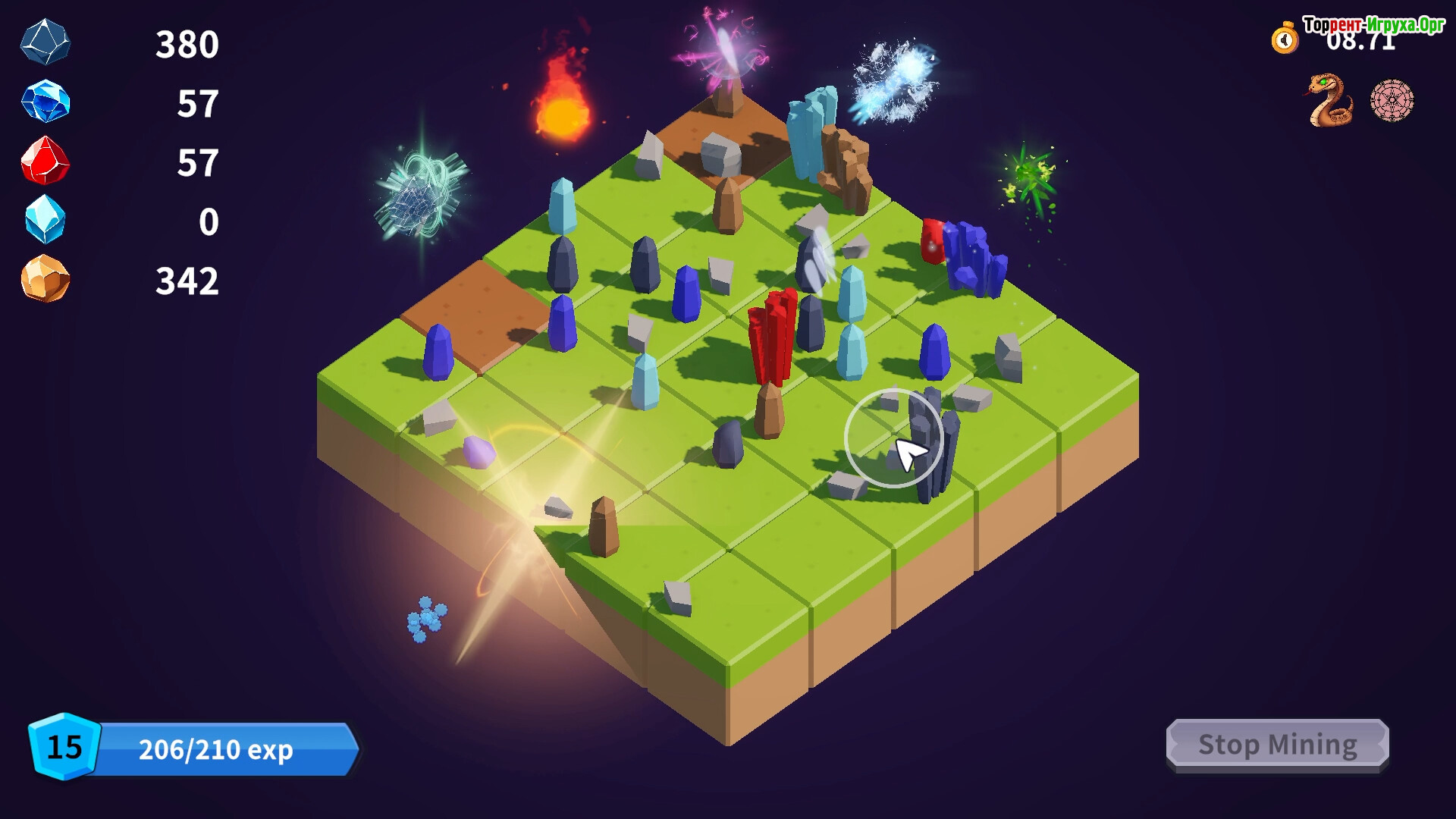 Скриншот из Mining Wizards