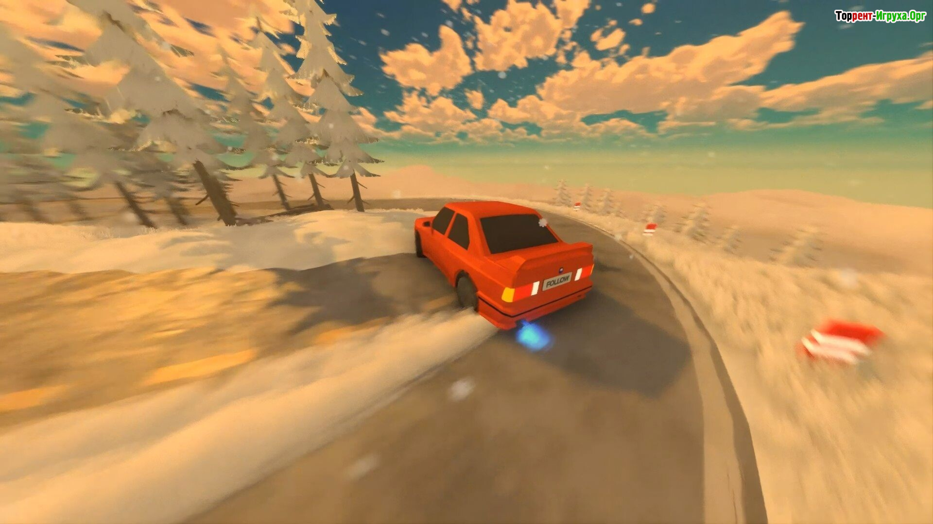 Скриншот из Gripless: Drift Valley