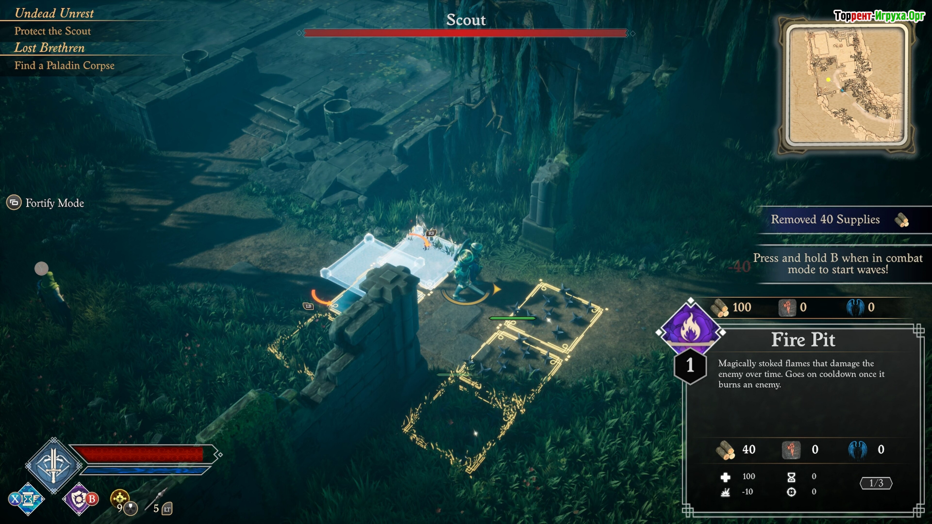 Скриншот из Frontier Paladin