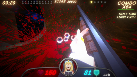 Guns and Nuns: Storming Hell