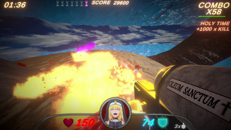 Guns and Nuns: Storming Hell