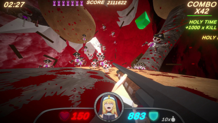 Guns and Nuns: Storming Hell
