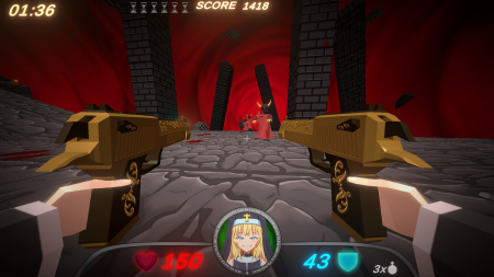 Guns and Nuns: Storming Hell