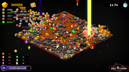 Keep on Mining! - Worlds
