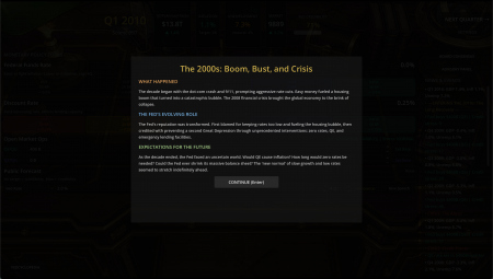 Federal Reserve Simulator
