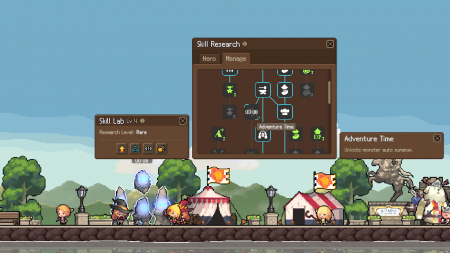 Crusaders Quest: Hero Town