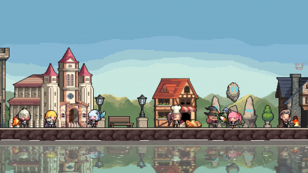 Crusaders Quest: Hero Town