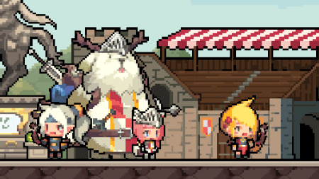 Crusaders Quest: Hero Town