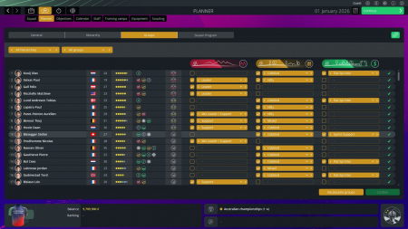 For Cycling Manager 26