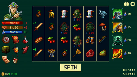 Spinny Dungeon