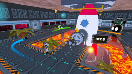 Find 100 Ducks and Blast Them...IN SPACE!!!
