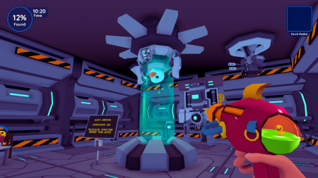 Find 100 Ducks and Blast Them...IN SPACE!!!