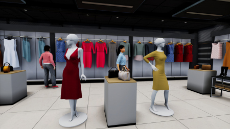 Beauty Store Simulator