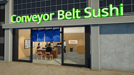 Conveyor Belt Sushi Simulator