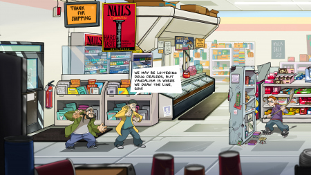 Jay and Silent Bob: Chronic Blunt Punch