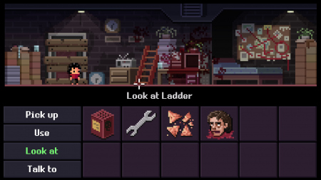 Upstairs