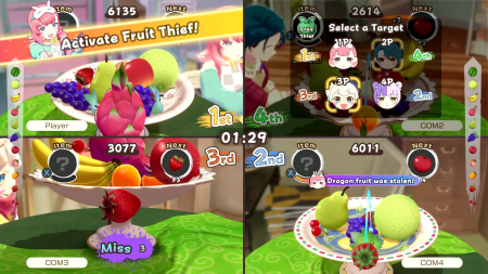 Fruit Mountain Party