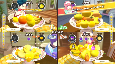 Fruit Mountain Party
