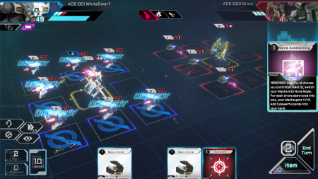 ACE Strategy: Mecha Nova