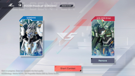 ACE Strategy: Mecha Nova
