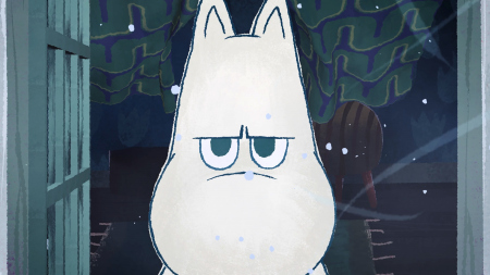 Moomintroll: Winter's Warmth