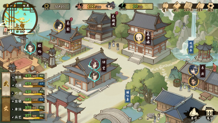Tales of Justice Academy Winds Arise