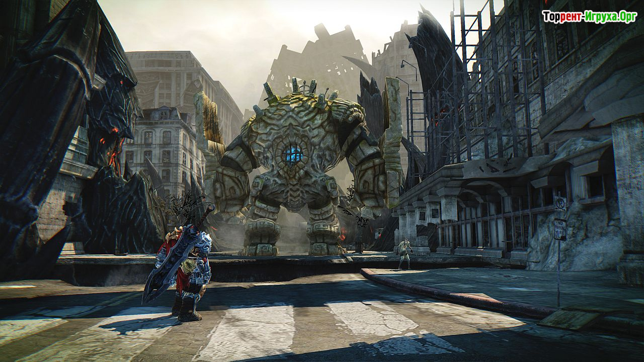 Скриншот из Darksiders Warmastered Edition