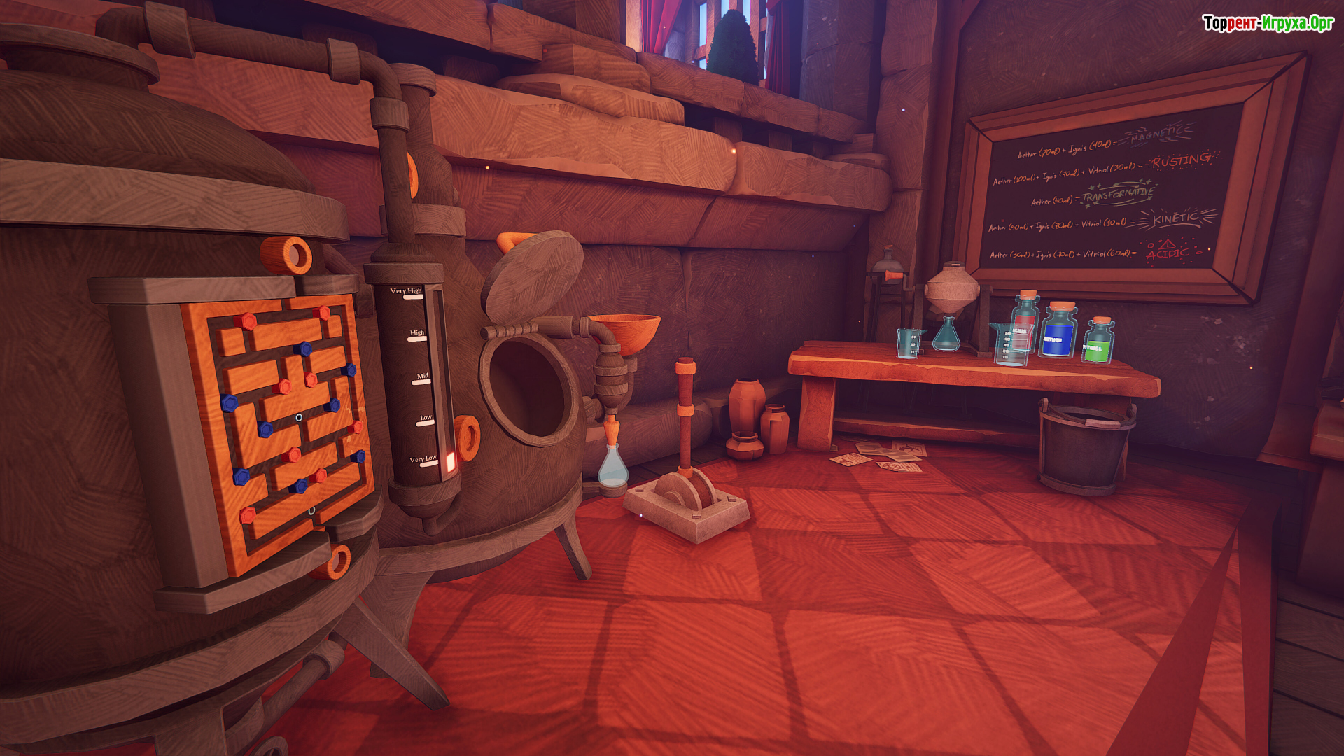Скриншот из Alchemist: Journey of the Soul