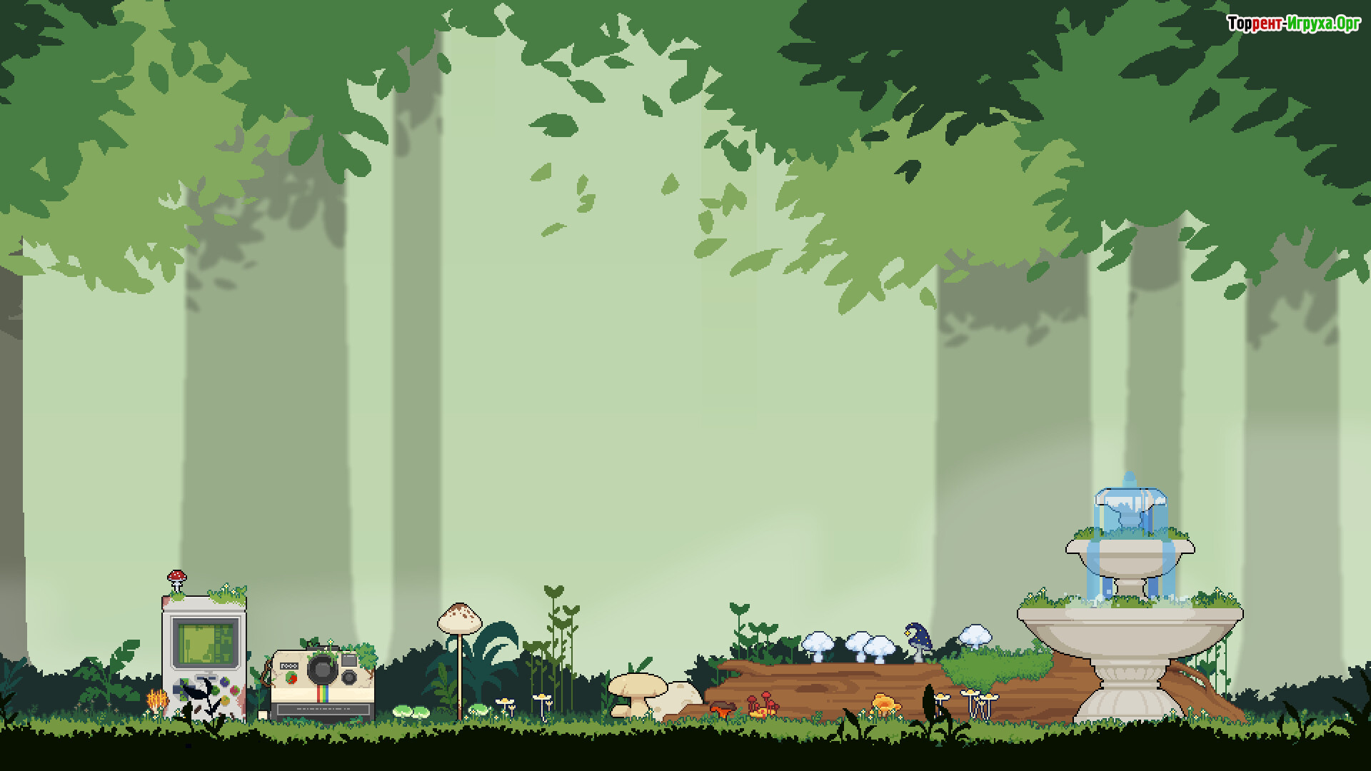 Скриншот из Mushroom Nook