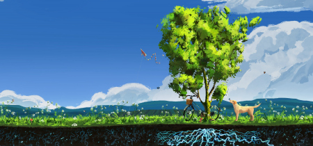Treeplanter: Plant real trees