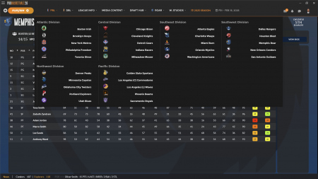 Draft Day Sports: Pro Basketball 2026