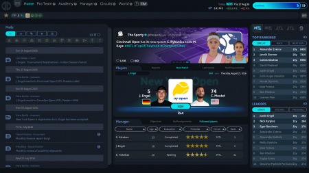 TennisManager 26