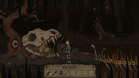 Creepy Tale: Snow Child