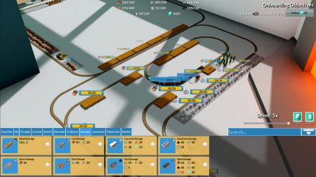 Lazy Train Game