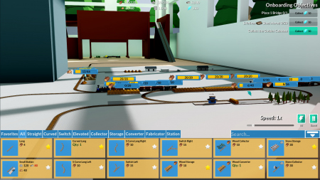 Lazy Train Game