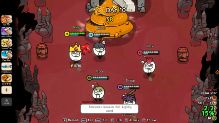 Pebble Knights