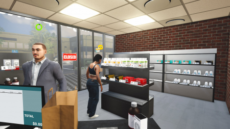 Pharmacy Store Simulator