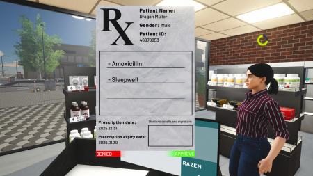 Pharmacy Store Simulator