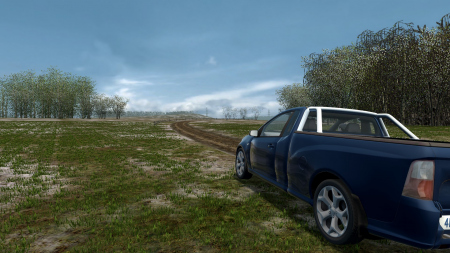 City car driving