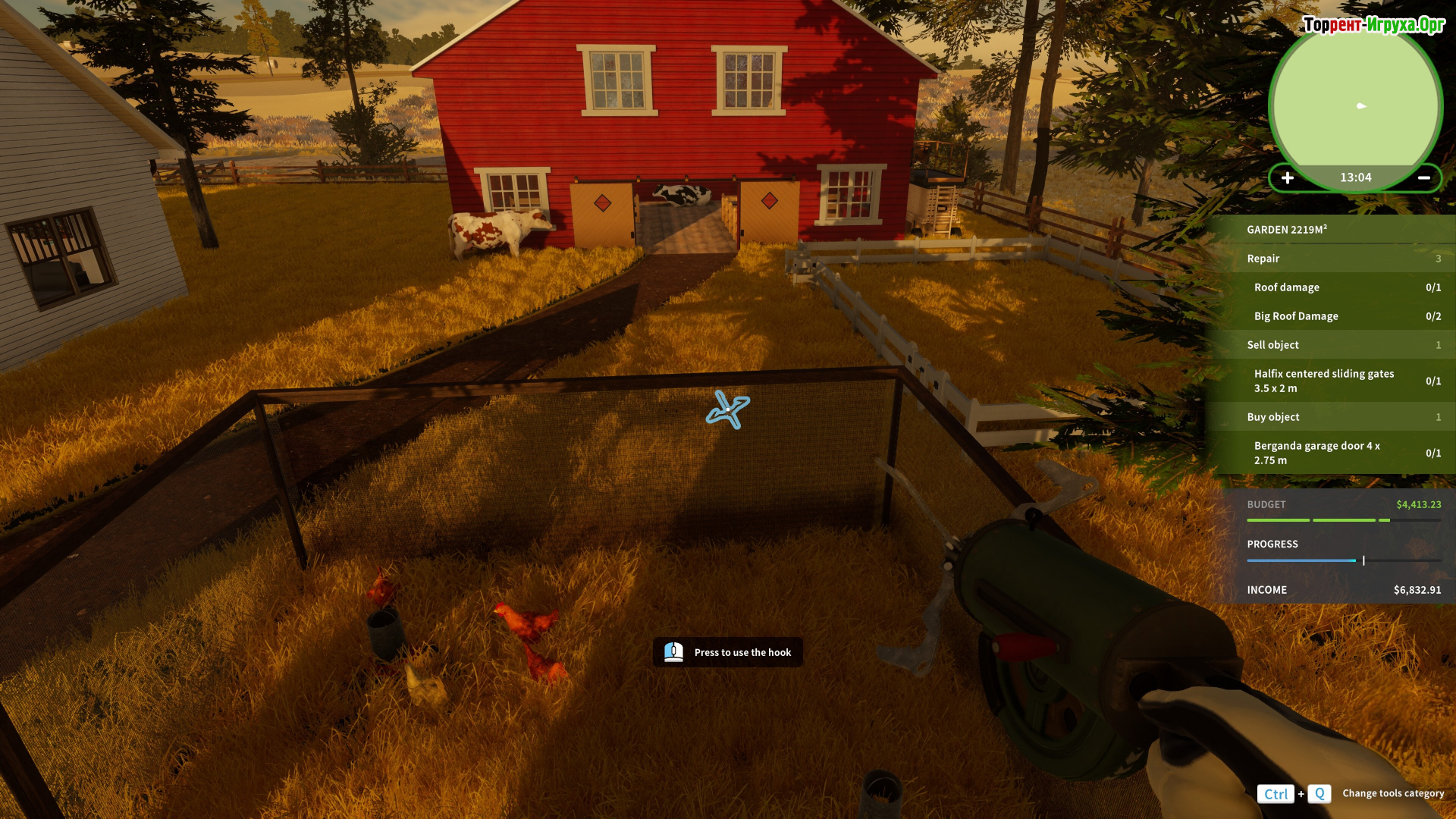 Скриншот из House Flipper Remastered Collection
