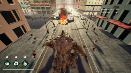 YOU ARE THE MONSTER