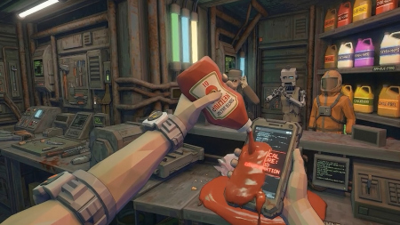 Future Sauce Dispenser
