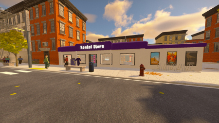 Rental Store Simulator