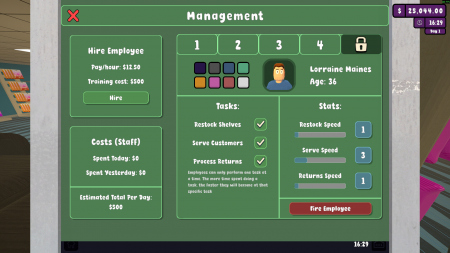 Rental Store Simulator