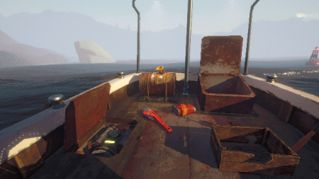 Trawler's Wake