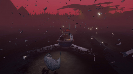 Trawler's Wake